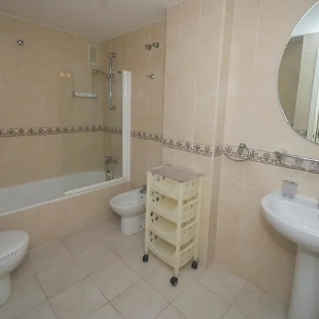 Apolo 16 11E52 - Apartment On The Beach, Calpe 公寓 卡尔佩