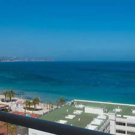 Apolo 16 11E52 - Apartment On The Beach, Calpe * 卡尔佩