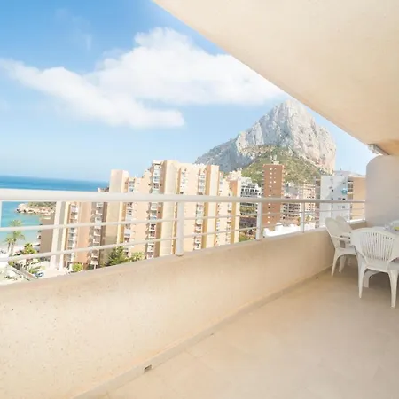 Apolo 16 11E52 - Apartment On The Beach, Calpe