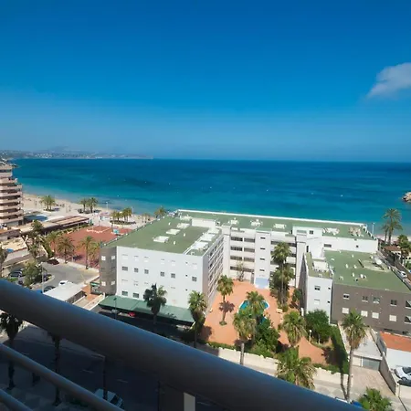 Apolo 16 11E52 - Apartment On The Beach, Calpe 公寓 卡尔佩