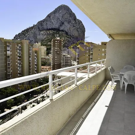 Apolo 16 11E52 - Apartment On The Beach, Calpe * 卡尔佩
