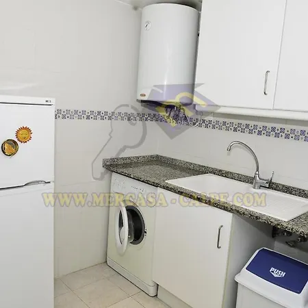 公寓 Apolo 16 11E52 - Apartment On The Beach, Calpe 卡尔佩