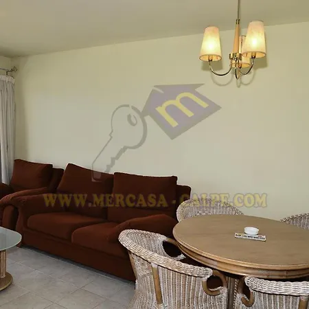 公寓 Apolo 16 11E52 - Apartment On The Beach, Calpe 卡尔佩