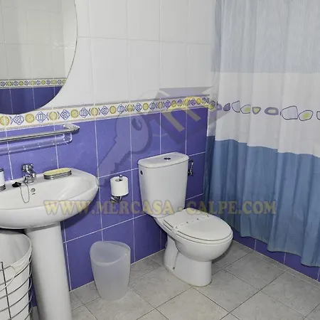 Apolo 16 11E52 - Apartment On The Beach, Calpe 卡尔佩
