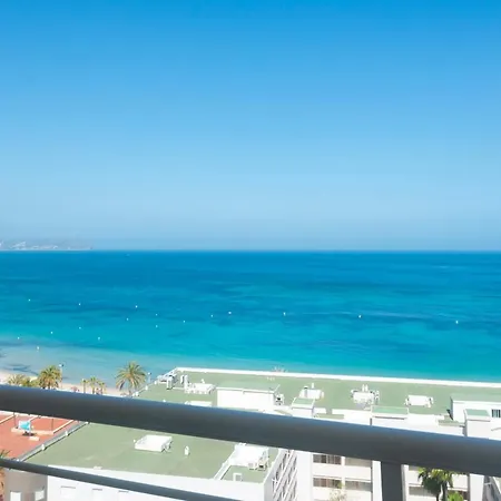 Apolo 16 11E52 - Apartment On The Beach, Calpe