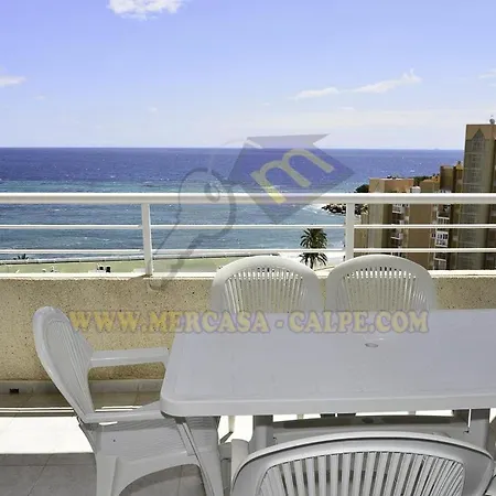 Apolo 16 11E52 - Apartment On The Beach, Calpe 公寓 卡尔佩