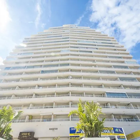 Apolo 16 11E52 - Apartment On The Beach, Calpe 公寓