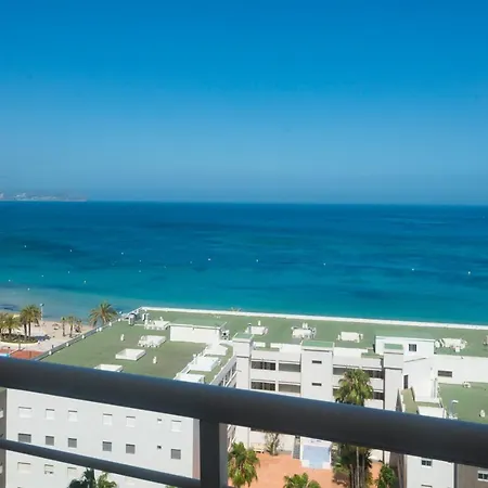 Apolo 16 11E52 - Apartment On The Beach, Calpe *