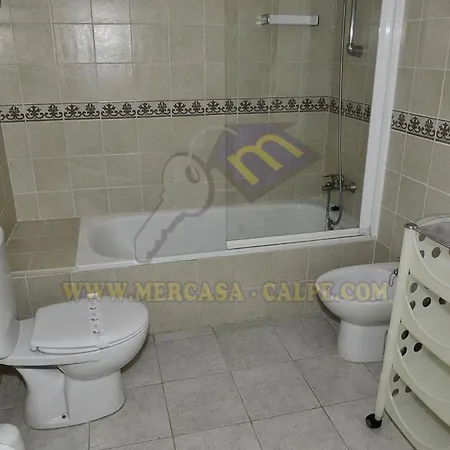 Apolo 16 11E52 - Apartment On The Beach, Calpe *
