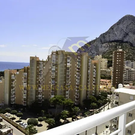 Apolo 16 11E52 - Apartment On The Beach, Calpe Appartamento