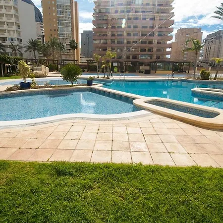 Apolo 16 11E52 - Apartment On The Beach, Calpe Appartamento *